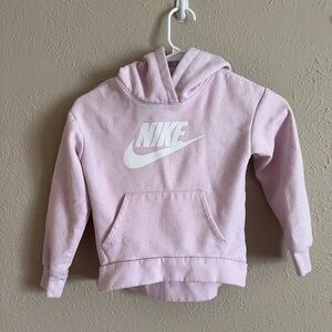 Nike | Kids Pink Hoodie 🩷🤍